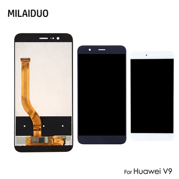 

LCD Display For Huawei Honor V9 DUK-AL20 DUK-TL30 Touch Screen Digitizer LCD Display For Honor 8 Pro Assembly Replacement