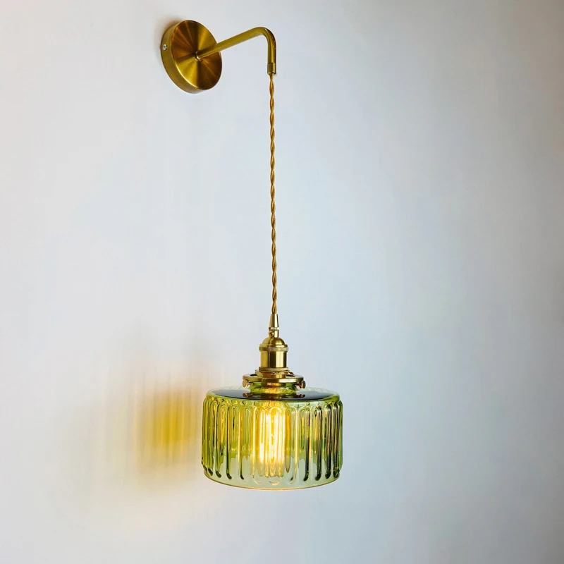 Noridc-Hanging-Bedside-Lamp-Wall-Lamp-Home-Bedroom-Decoration-Reading ...