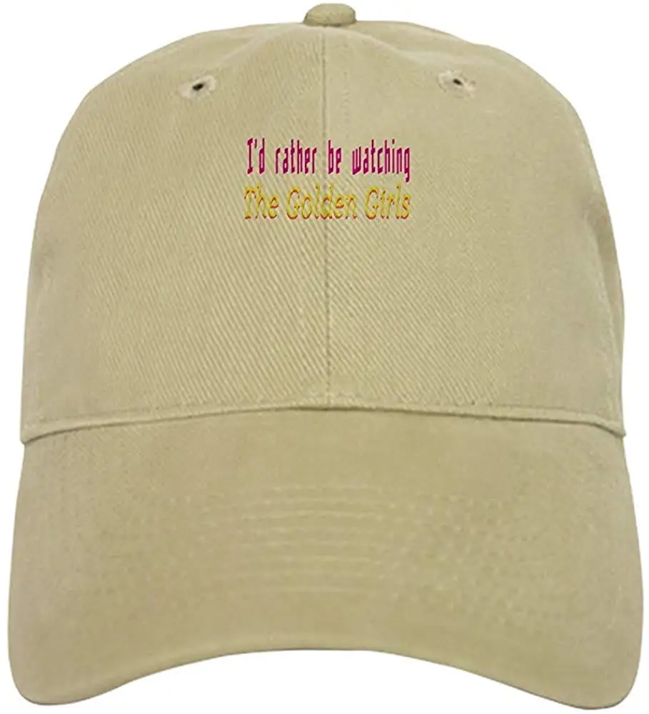 Скорее смотреть золотые девушки бейсболка