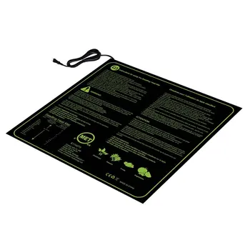 

Seedling Heating Mat 50x25cm Waterproof Plant Seed Germination Propagation Clone Starter Pad 110V/220V Garden Supplie