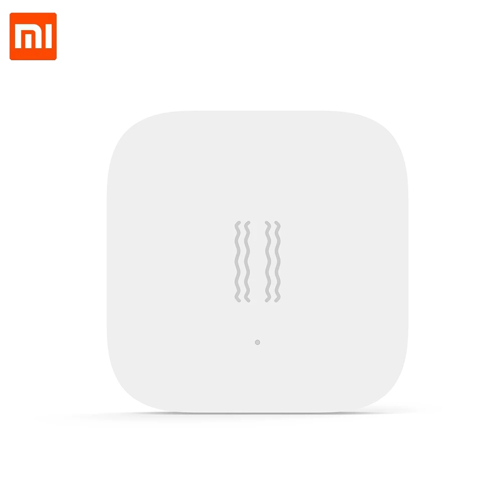 

Xiaomi Aqara Smart Vibration Sensor Alarm Monitoring In Smartphone APP Home Safety Xiaomi MI Home Aqara Motion Vibration Sensor
