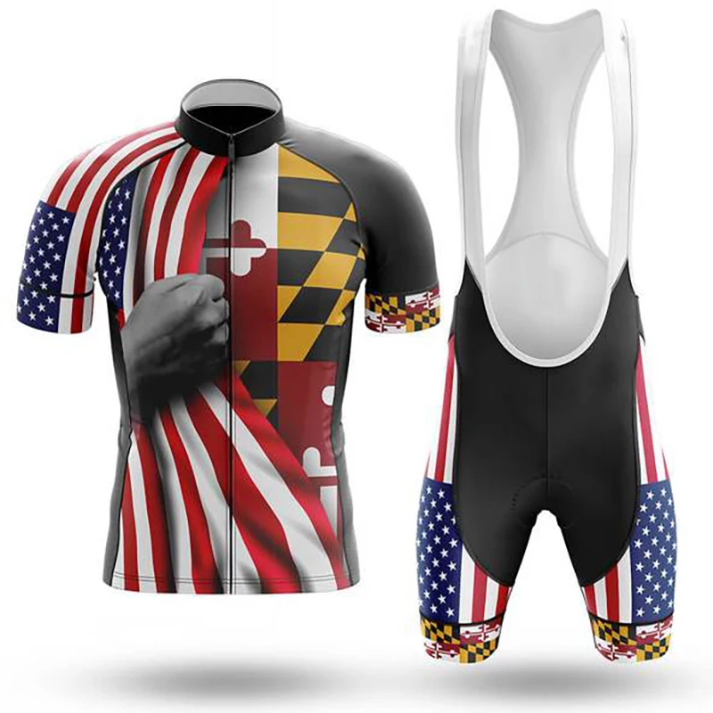 

New Men's Short Sleeve Suit Universal Factory Sport Retro Bike Team Race Cycling Jersey Classic Breathable Polyester