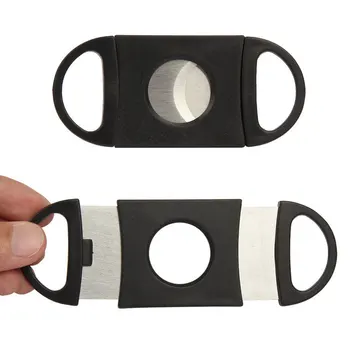 

Double Blades Cigar Cutter Sharp Knife Smoking Tools Cigar Accessories Stainless Steel Scissors