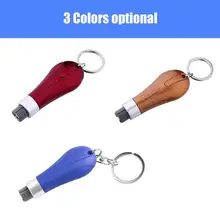 Горячая новинка, аварийный молоток, мини молоток безопасности, автомобильный спасательный брелок, брелок для ключей, для окна автомобиля, стекло, выключатель, ремень безопасности, резак, спасательный инструмент