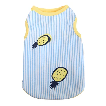 

Summer Pet Clothes Printed Dog Vest For Small Dogs Puppy Clothing Dog Shirts Cat Pet Vest Clothes Dogs Chihuahua Ropa Perro