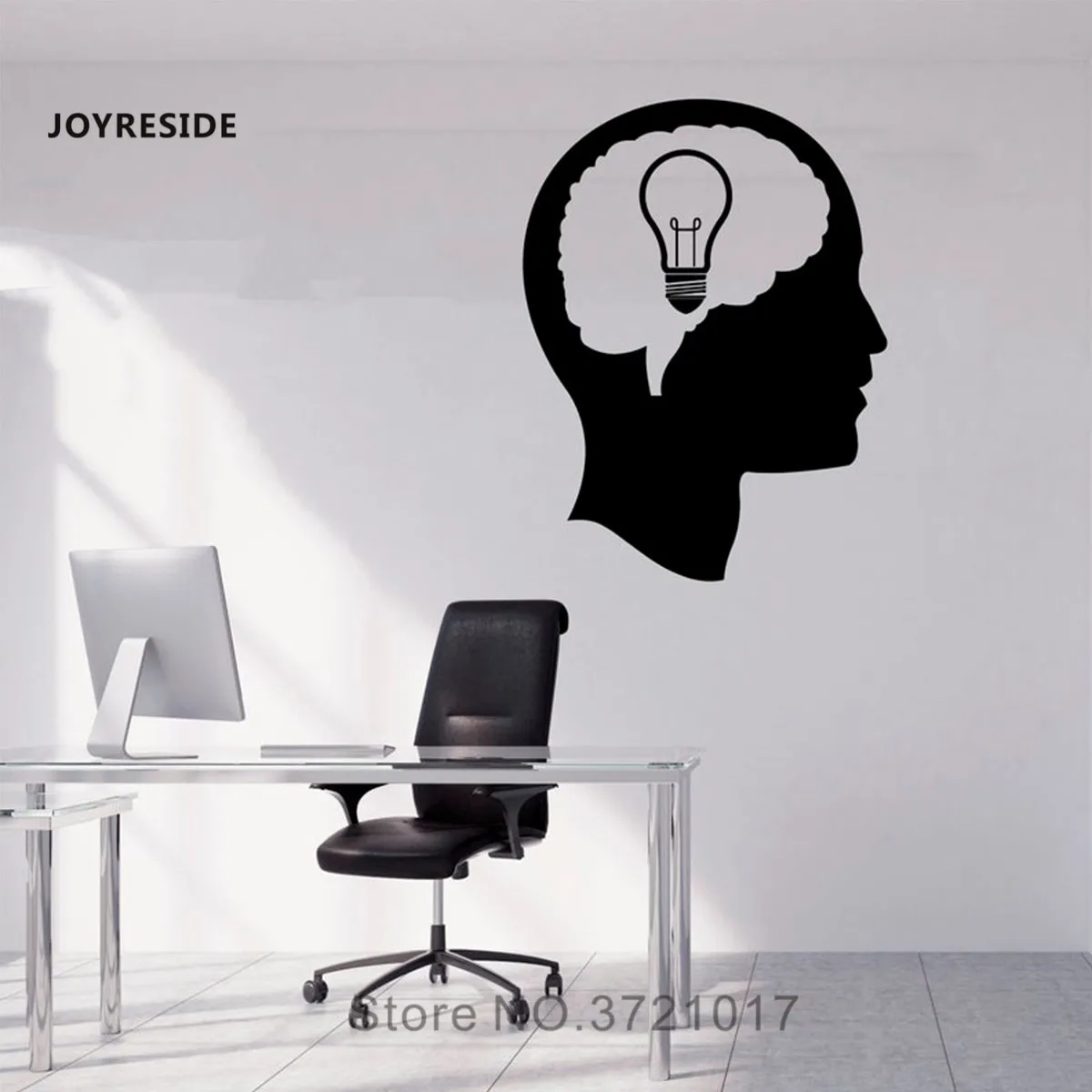 JOYRESIDE Idea Thinking наклейки на стены для дома и офиса декор стен работа в команде