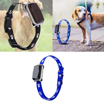 ペットロケータのgpsグローバルポジショナ深さ防水音声通話電気スマートミニ犬のgpsトラッカー
