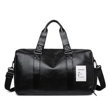 

High Capacity Men Gym Bags For Fitness Training Outdoor Travel Sport Bag Multifunction Dry Wet Separation Bags Sac De Sport