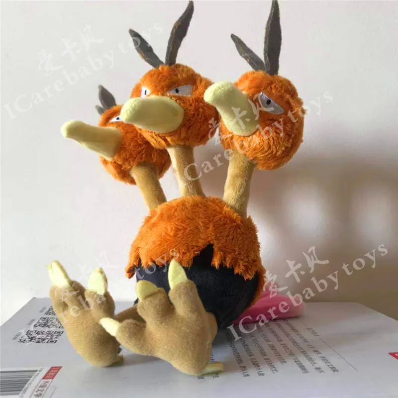 Аниме PokOe Go F Doduo Dodu плюшевые Peluche 15 см