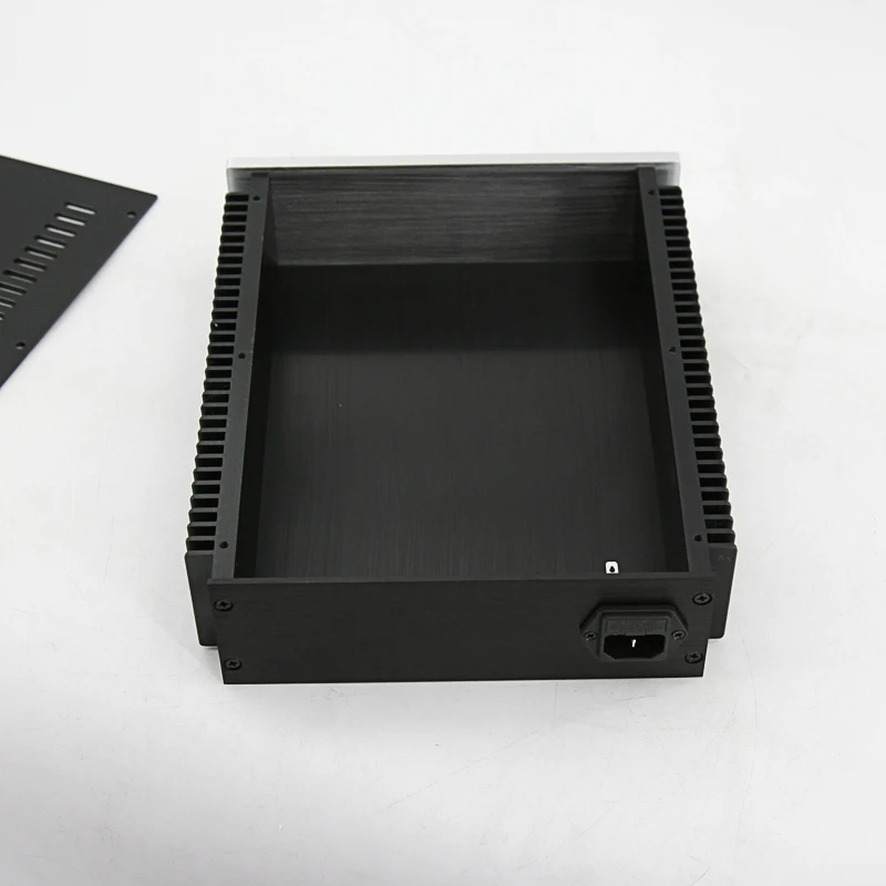 Двойной алюминиевый чехол радиатор BRZHIFI BZ2307 для DIY|amplifier aluminum chassis|aluminium chassisaudio power |