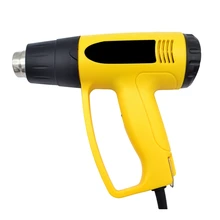 Горячая XD-2000W 220V Промышленная электро резка горячим воздухом, инструмент терморегулятор тепла Инструменты ЖК Дисплей для упаковки в термоусадочную пленку Термальность Мощность инструмент ЕС