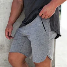 Лидер продаж, летние модные мужские спортивные шорты, брюки, хлопковые спортивные брюки для фитнеса, шорты для бега, повседневные спортивные шорты для мужчин