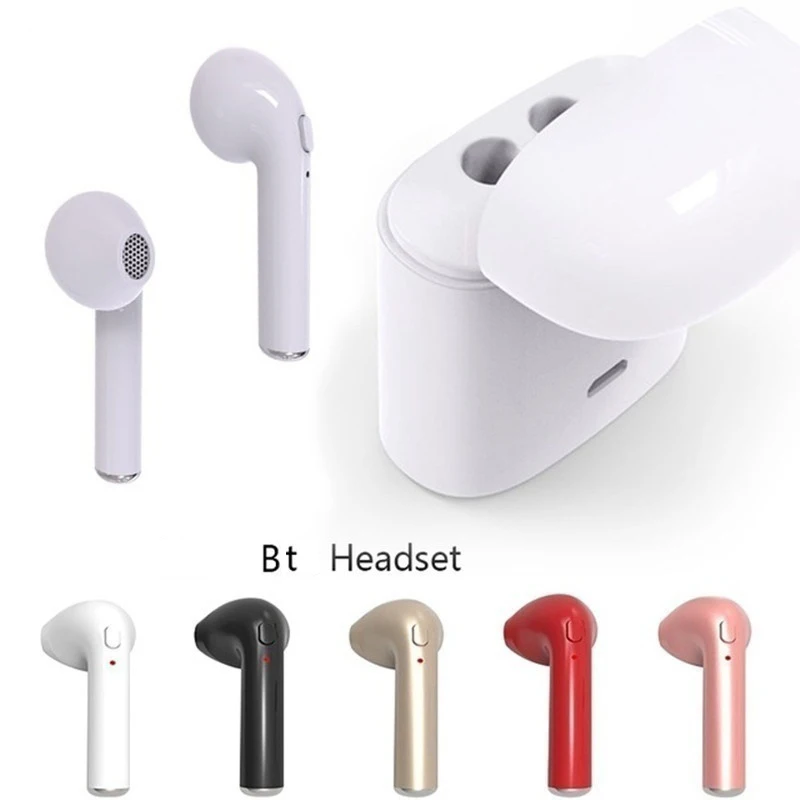 

Wireless Earbuds Mini Portable Sports Noise Reduction Headset Earphone with Charging Case for iPhone Galaxy Android