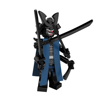 

Building Blocks Warrior Figure Toys for Children Single Sale Super Heroes NinjaED Bricks Children Kids Gift Toys