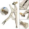 Drillpro Air Conditioner Refrigerant Recovery Refrigeration Tube Steel Locking Plier Hand Tool ► Photo 3/6