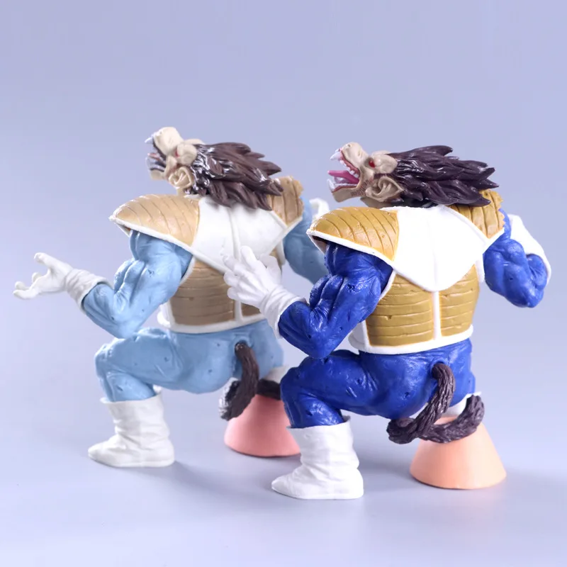 

Mifen Anime Garage Kit Model qlz Artist Vegeta Large Ape Decoration Heterochromatic Battle Damage PVC Box