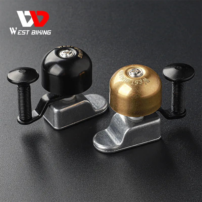 West Biking YP0706045 Vintage Bicycle Copper Bell - Vintage Mini