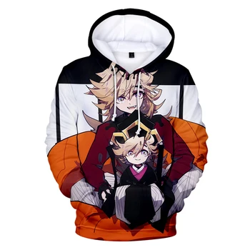 

New 3d Anime Bilibili Hoodies Out Of The Blade Sweatshirt 3d Cartoon spring/autumn Jump Anime Pullovers Teenage Hip Hop Clothes