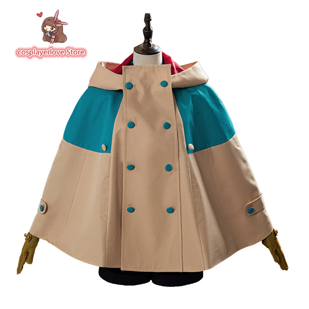 

ID: вторжение Hondomachi Koharu Hijiriido Miyo Косплей Костюм для Хэллоуина Рождественский Костюм