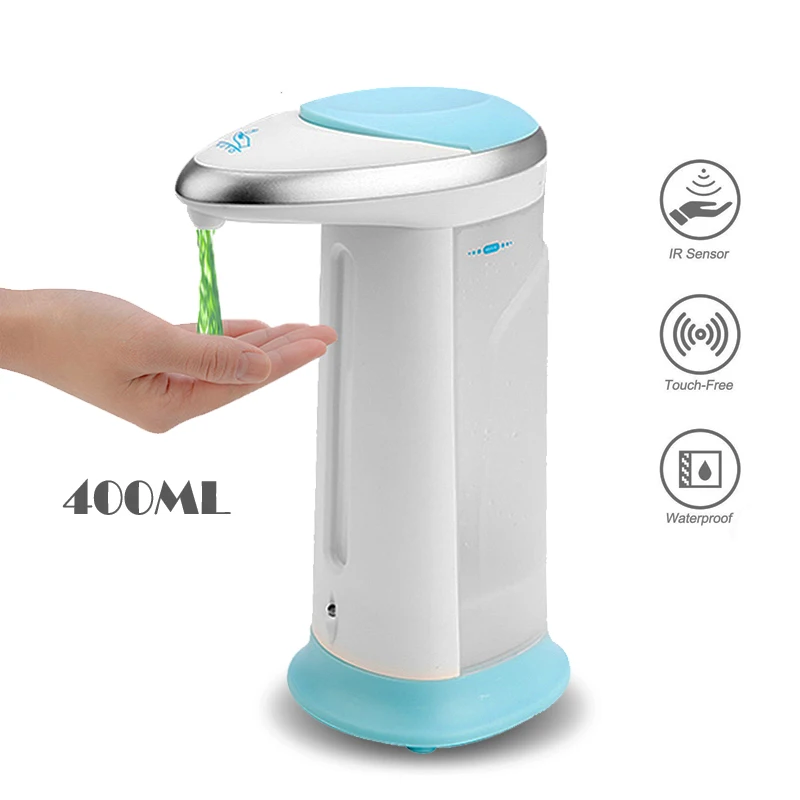 

Automatic Foam Soap Dispenser Infrared Sensing Foam Soap Dispenser Induction Liquid Soap Dispenser For Bathroom Kitchen Hotel