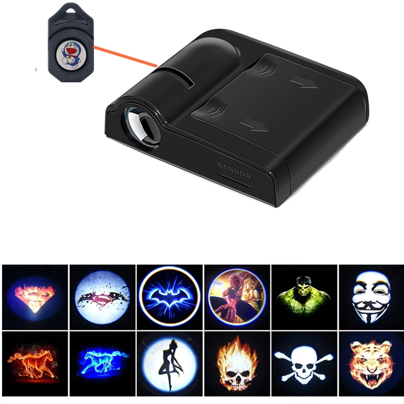 2020 Universal Wireless LED Shadow Projector Courtesy Step Lights Welcome Lights Cars Door Shadow Light Laser Emblem Lamps Kit 2020 Universal Wireless LED Shadow Projector Courtesy Step Lights Welcome Lights Cars Door Shadow Light Laser Emblem Lamps Kit