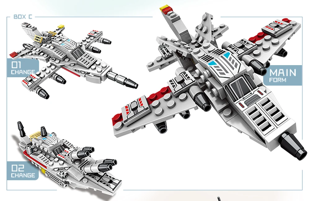 Lego Technic Ensemble de navires de guerre 