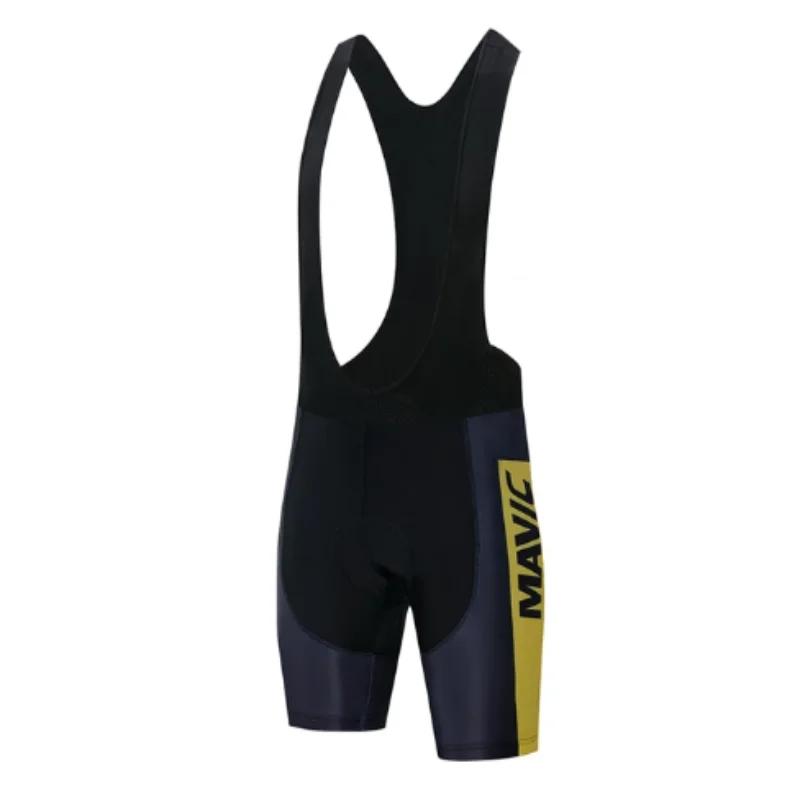 Mavic Pro Team New Cycling 19D GEL Pad Bib Shorts MTB Quick Dry Breathable Padded Sport Bike Wear Bicycle Lycra