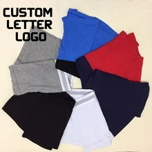 Custom Letter Logo Men's Underwear Boxer Pants Pure Cotton Boxer Underwear Breathable Shorts