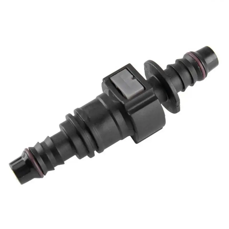 Car Fuel Line Quick Connect Hose Coupler ID8 7.89 9.89 11.8 Rubber Nylon Oil Line Pipe Connector Disconnect Release Hose Fitting