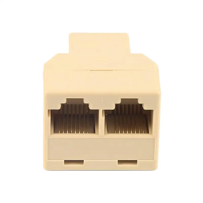 Разветвитель RJ45 с 1 на 2 портами мама CAT5/6 | Компьютеры и офис