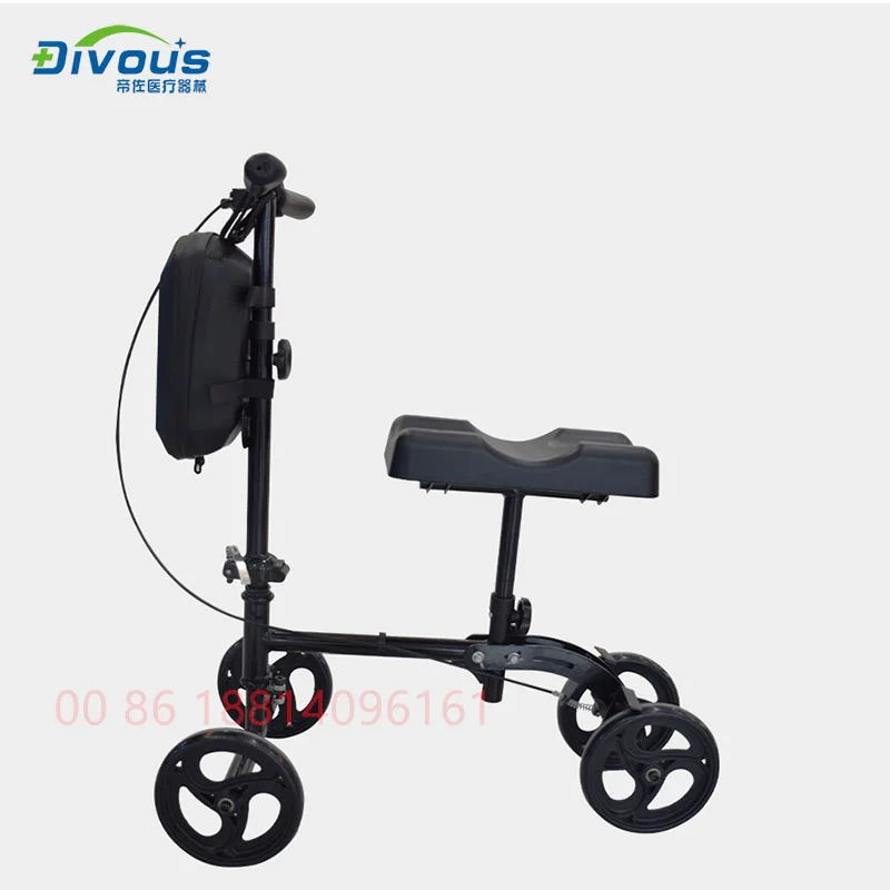 Lightweight and Compact one-legged scooter for the disabled 5