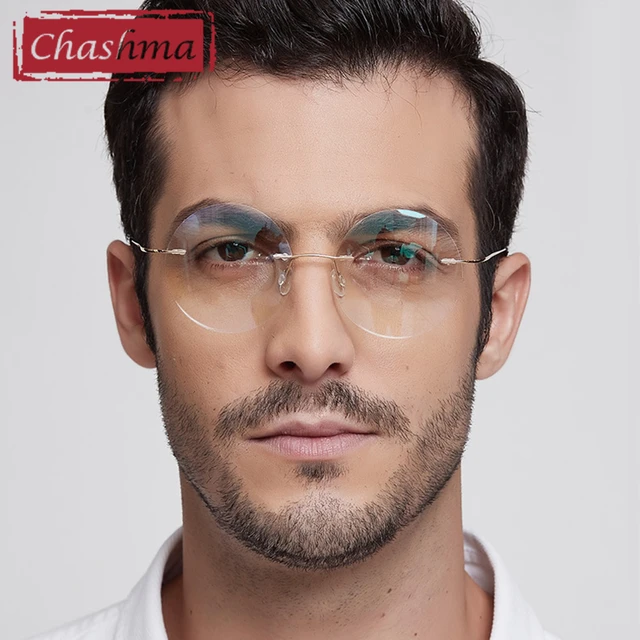 Rimless Glasses Why They May Be Right For You All About Vision