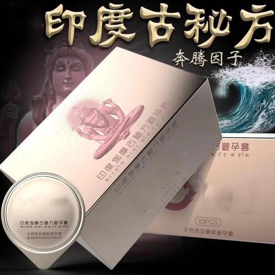 

India gamo turtle dragon tendon durable large particle condom anti-release condom nourishing time delay ultra-thin condom