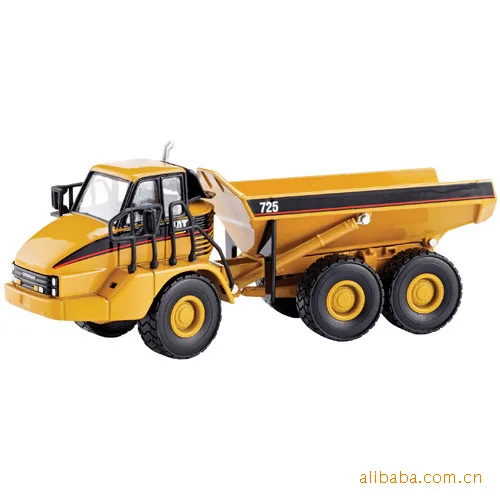 

Carter Engineering Vehicle 1: 50 CAT 725 Articulated Truck Metal Car Model Loader Model 55073