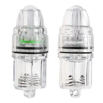 

11cm Fishing Lights Night Fluorescent Glow Underwater Night Fishing Light Lure for Attracting Fish LED Fishing Supplies