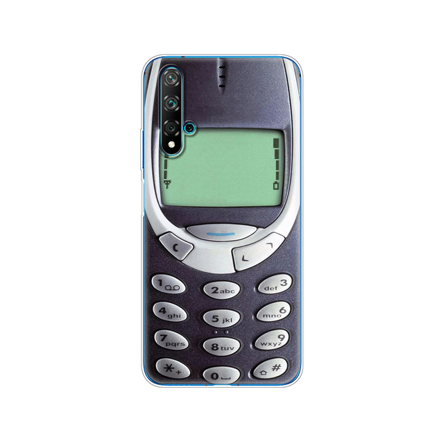 For Huawei Nova 5T Case Soft TPU Back Silicon Phone Cover For Nova5T 5 T YAL-L21 6.26'' Fundas Coque Bumper Skin shockproof