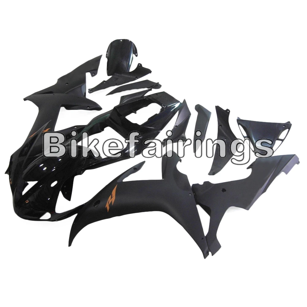 Весь матовый черный обтекатель для мотоцикла для Yamaha 2002 2003 YZF1000 R1 02 03 R1 ABS пластик инъекции Cowlings комплект кузова
