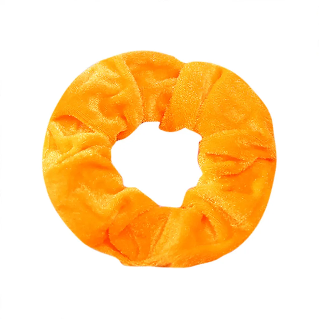 J 15# 1 шт. женские бархатные резинки для волос резиновые ленты аксессуары резинка для Женский Галстук резинка для волос девочки, Женская прическа, крепление - Цвет: J