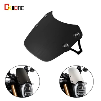 

Motorcycle Aluminum Windshield Wind Screen Extention Kit FOR HONDA CB650R Neo Sports Cafe 2019 CB1000R Neo Sports Cafe 2018-2020