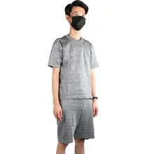 5-уровневая короткий рукав защитный Верхняя часть одежды Cut-доказательство Анти-слезоточивые безопасности Защита Костюмы