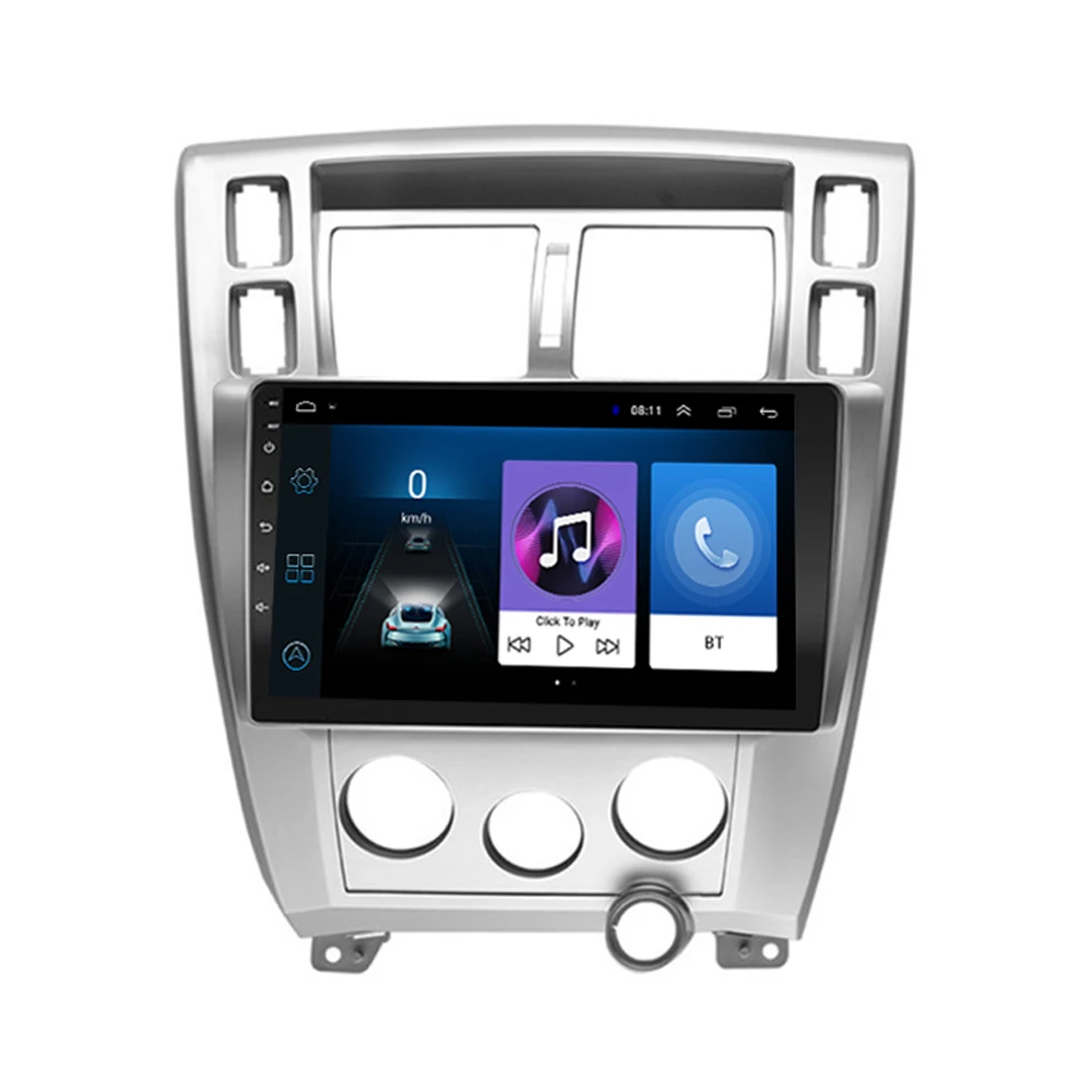 Для Hyundai Tucson 2006 2013 2 din Android 8 1 2.5D 10 &quotавтомобильный радиоприемник с навигацией GPS