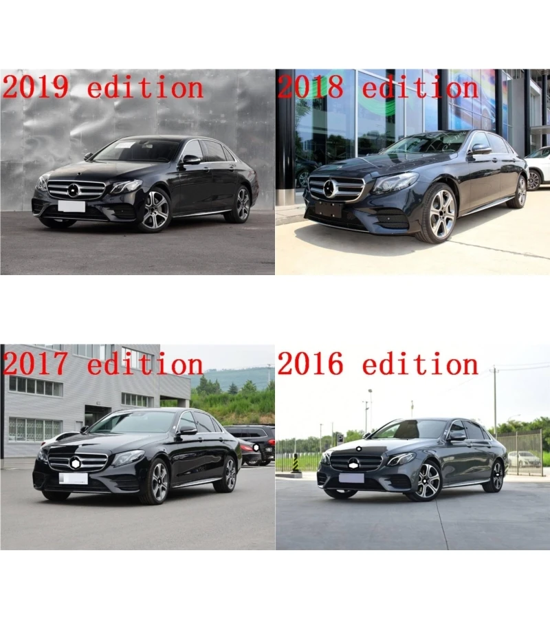 Аксессуары Automovil протектор автомобиля Стайлинг модификация Спойлеры крылья 10 11 12 13 14 15 16 17 18 для Mercedes Benz E класс