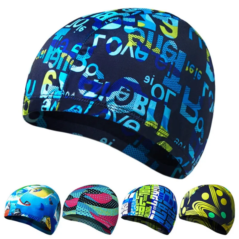 Bathing-Hat Swim-Pool-Hat Swimming-Caps Ears-Protection Waterproof New Adult Soft Stretchable