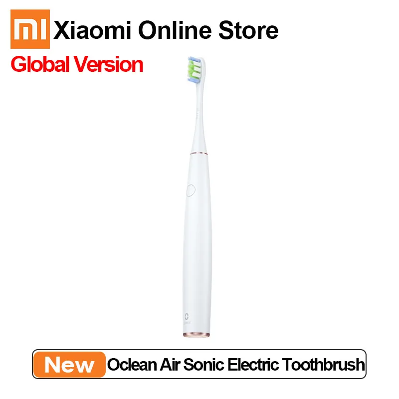Xiaomi Oclean Air sonic электрическая зубная щетка Водонепроницаемая ультра звуковая автоматическая USB перезаряжаемая с управлением через приложение зубная щетка для взрослых