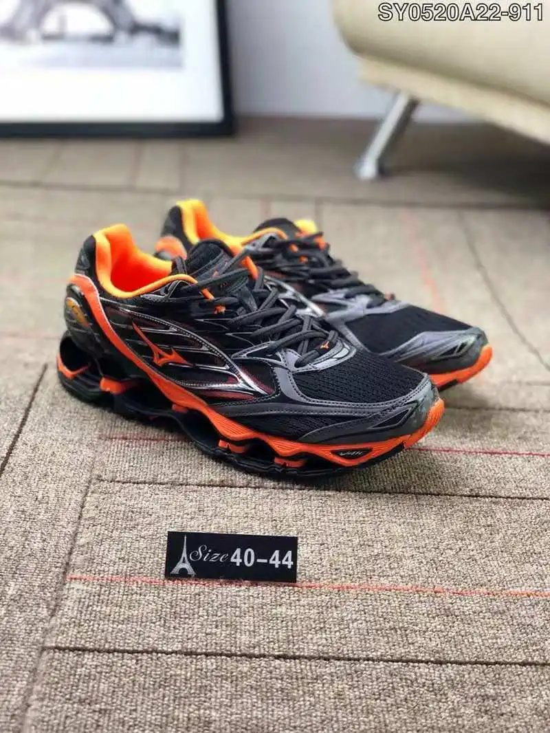 Mizunoer Wave Prophecy 6 Профессиональная оригинальная Мужская обувь дышащая Спортивная обувь для тяжелой атлетики zapatillas hombre deportiva - Цвет: 05