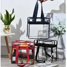 Сумки через плечо для женщин, прозрачные сумки из ПВХ, модная женская наплечная сумка, водонепроницаемая сумка, женская сумка через плечо