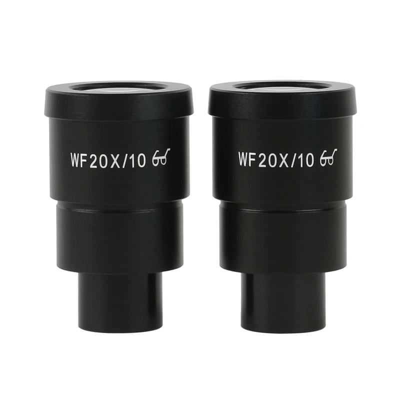 Wide-Field Stereo Eyepiece WF20X/10 Microscope Eyepiece Mounting Size 30mm 