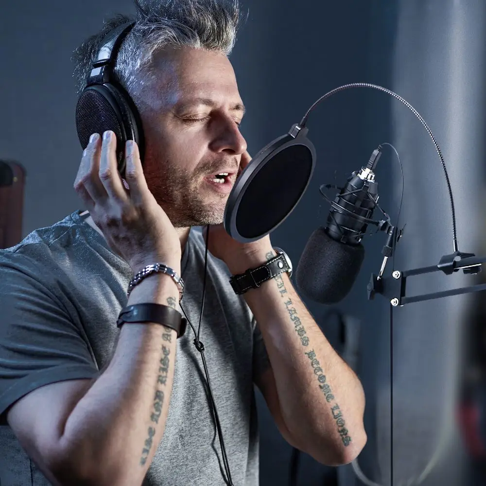 BlitzWolf BW-CM2 Condenser Microphone USB