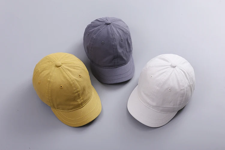 Высокое качество унисекс хлопок уличная короткая бейсболка Snapback модные спортивные шапки для мужчин и женщин Кепка