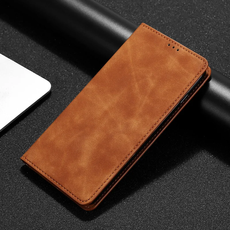 Чехол-книжка для Samsung Galaxy A5 A7 A8 2016 2017 A6 A9 2018 A6S A10 A30 40 50 60 70 81 A72 5G кожаный | Мобильные